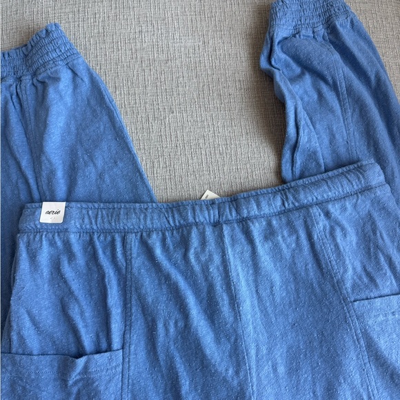 Aerie Blue lightweight joggers - Picture 3 of 5
